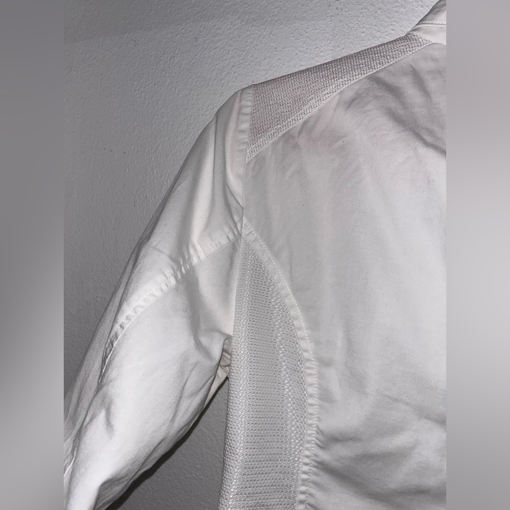Guess White Jacket Size Xsmall - Picture 9 of 13
